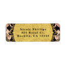 Search for abstract swirl return address labels Modern