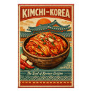 Recherche de coréen posters Nourriture coréenne