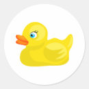Search for yellow rubber duck stickers Bird