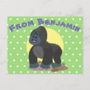 Search for silverback postcards ape