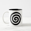 Search for spirals mugs Abstract