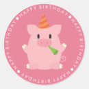 Search for happy birthday stickers Whimsical