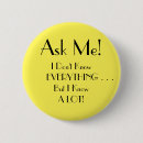 Search for informed buttons Yellow