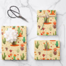 Search for plant wrapping paper Desert