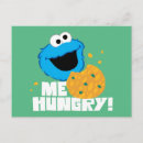 Recherche de cookie monster cartes postales Préscolaire