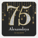 Search for 75 stickers 75 years old