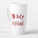 Search for i love my girlfriend mugs Cute