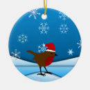 Search for robin ornaments Snowflake