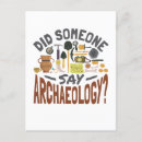Recherche de archéologue cartes postales Drôle