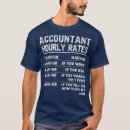 Search for accountant tshirts Data