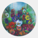 Search for pansy stickers Floral