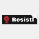 Search for fists bumper stickers Resistance