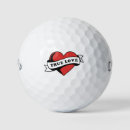 Search for tattoo golf balls Heart
