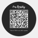 Search for qr code wedding stickers Scan