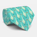 Search for mid century modern ties Turquoise