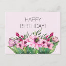 Search for pink ladybug cards Watercolor