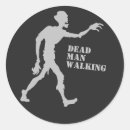 Search for zombies stickers Dead
