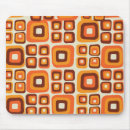 Search for mid century modern mousepads Burnt orange