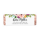 Search for marriage return address labels Bridal shower