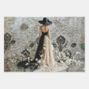 Search for black woman wrapping paper Black and white