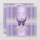 Search for pink butterfly quinceanera invitations Girly