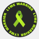 Search for lyme disease stickers Green