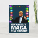 Search for trump christmas cards Maga