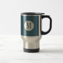 Search for single initial mugs Monogrammed