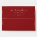 Search for christmas wedding envelopes Simple