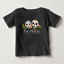 Recherche de dia muertos bébé vêtements Crâne à sucre
