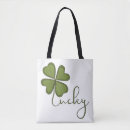 Search for 4 leaf bags Leprechaun