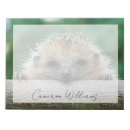 Search for hedgehog notepads Animal