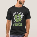 Recherche de pincement tshirts Trèfle