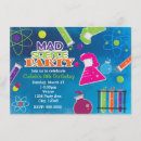 Search for mad scientist invitations Chemistry