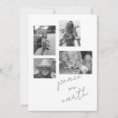 Recherche de peace earth christmas cards Pour eux