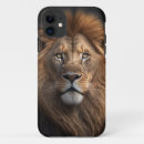 Search for king of the jungle iphone cases Lion