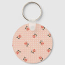 Search for dot pink keychains Rose