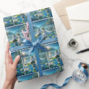 Search for lily pad wrapping paper Green