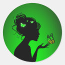 Search for green woman stickers Beauty