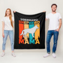 Search for german shepherd blankets Gsd
