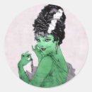 Search for zombie party stickers Vintage