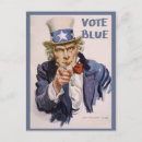Search for for voters postcards Vote blue