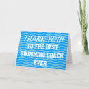 Search for swim coach thank you cards Swimming