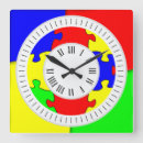 Recherche de puzzle horloges Moderne