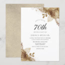 Search for mens 70th birthday invitations Party