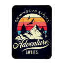 Search for adventure awaits magnets Outdoors