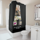 Search for collage shower curtains Black and white