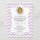 Search for around the clock invitations Bridal