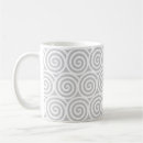 Search for silver and white mugs Grey