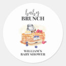 Recherche de creperie autocollants Brunch baby shower